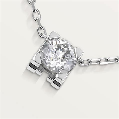 c de cartier necklace